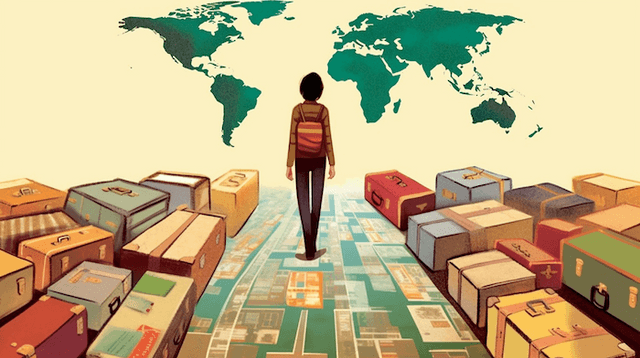 le départ des enfants expatriés est difficile