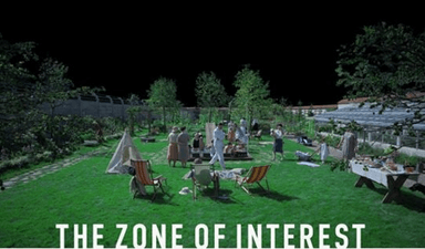 Affiche du film "The zone of Interest", 2023,  Jonathan Glazer, Allociné