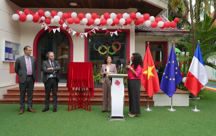 La Petite École Hanoï vient d’être inaugurée