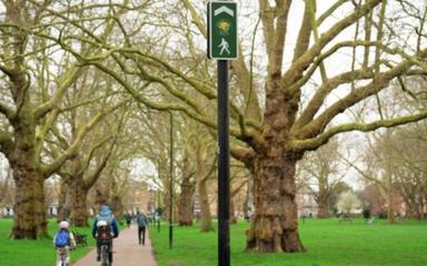 TLF annonce un nouvel itinéraire pédestre qui traverse Londres