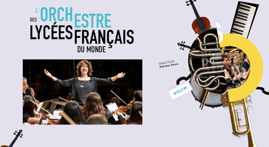 orchestre lycées français monde 10 ans