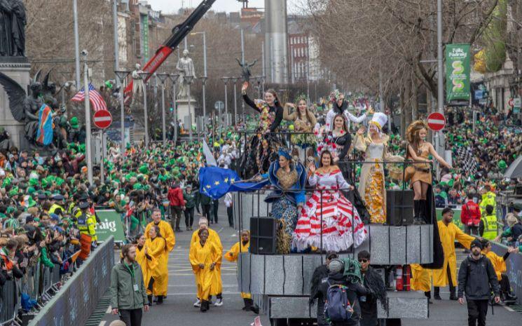 la parade saint-patrick dublin