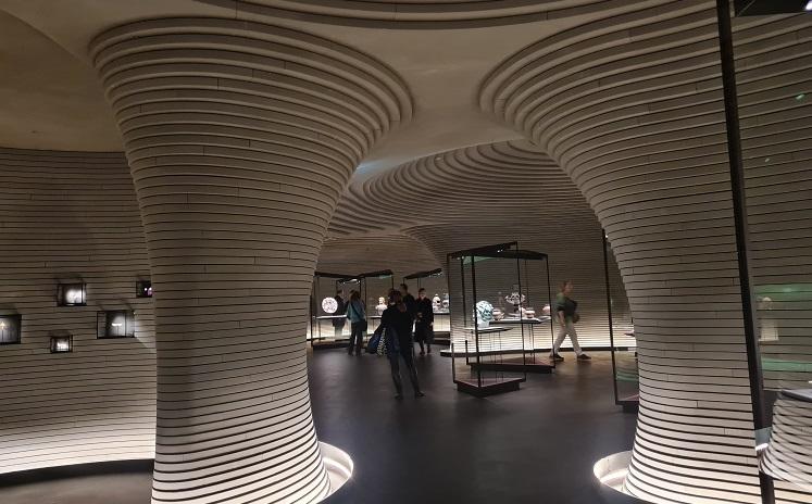 salle du musée étrusque fondation rovati à milan