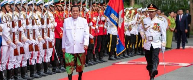 Photo: Samdech Hun Sen of Cambodia