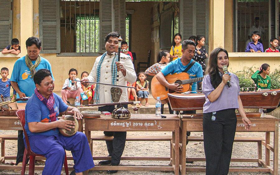 Photo : Cambodian Living Arts