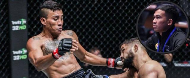 Le secrétaire général de la Fédération, Chim Theara (dans le cercle), a déclaré que la plupart des 45 pays asiatiques participeront au championnat One. Photo : One Championship