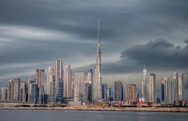 Dubai-pluie