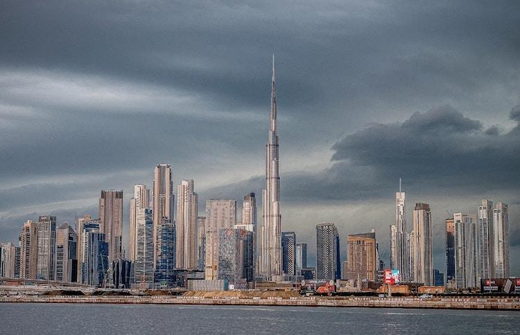 Dubai-pluie