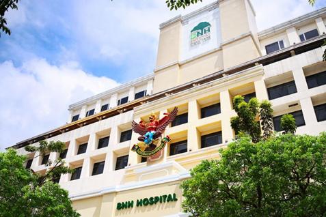 BNH Hospital Convent facade