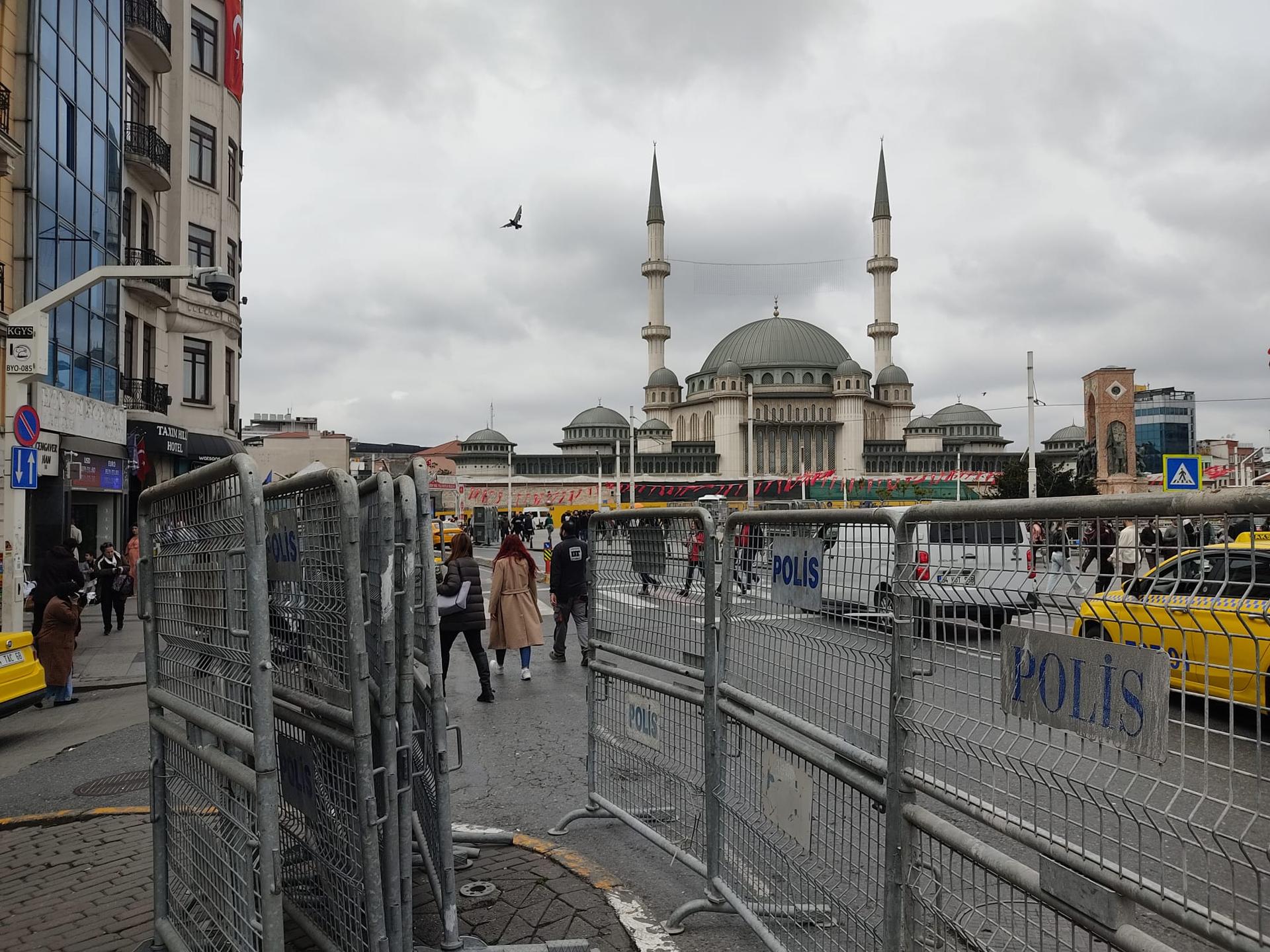 1er mai Turquie Istanbul