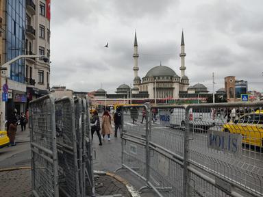 1er mai Turquie Istanbul