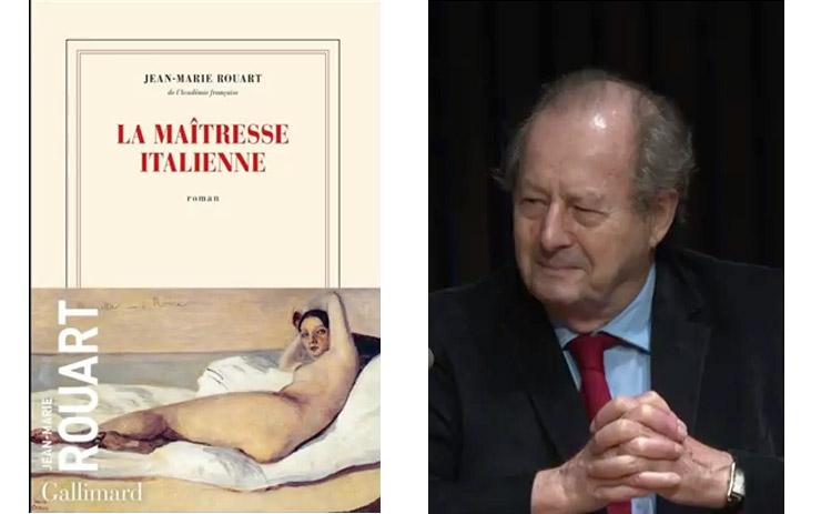 Maittresse Italienne, un roman de Jean-Marie Rouart