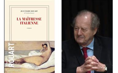 Maittresse Italienne, un roman de Jean-Marie Rouart