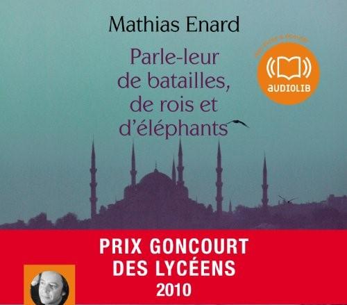 Mathias Enard livre