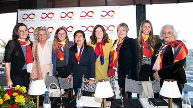 Mujeres Avenir intervenantes