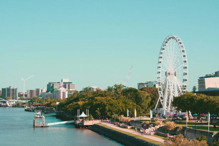 La grande roue de Brisbane à South Bank