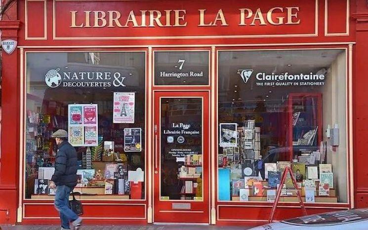 La librairie La Page