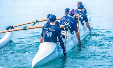 La VA'A team France est un équipe de kayak tahitien