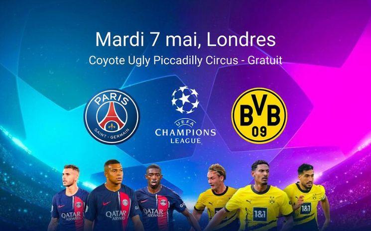 psg-dortmund Londres