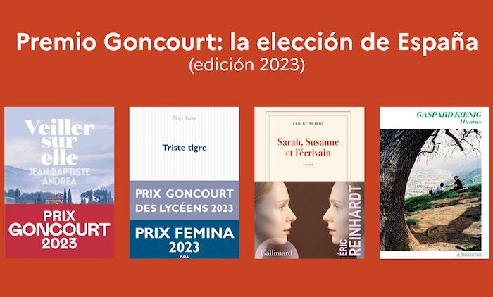 Prix Goncourt : le choix de l'Espagne