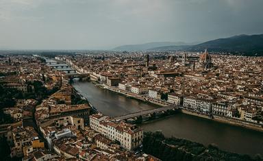 vue sur la ville de Florence