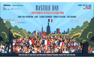 Bastille day 2024 à New York 