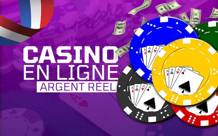 Casino en ligne argent réel (2024) – Top 10 des sites pour jouer en argent réel