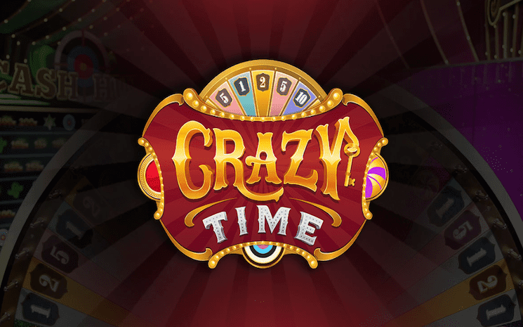 Crazy Time (2024) _ 500 € de bonus pour jouer à ce jeu de casino Live