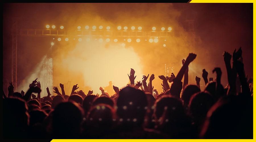 Fête concert madrid