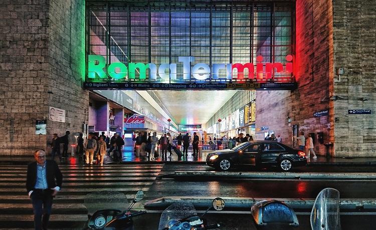Gare de Rome Termini