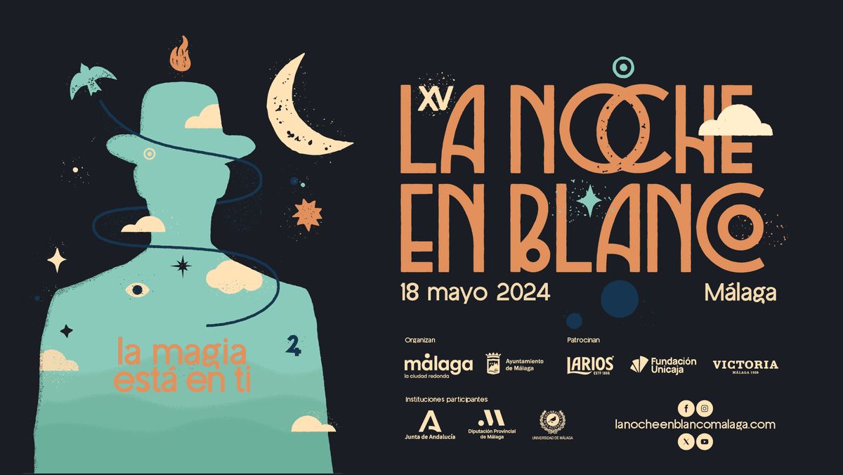 La 15 “Noche en Blanco” de Malaga