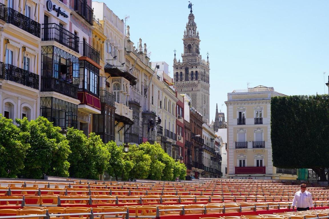 Quien fue a Sevilla, perdio’ su silla