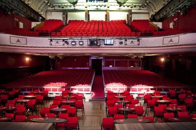 teatro EDP où aura lieu l'événement sur le 140e anniversaire du LFM