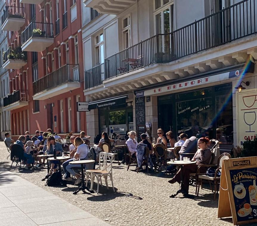 photo devanture restaurant le Belfort