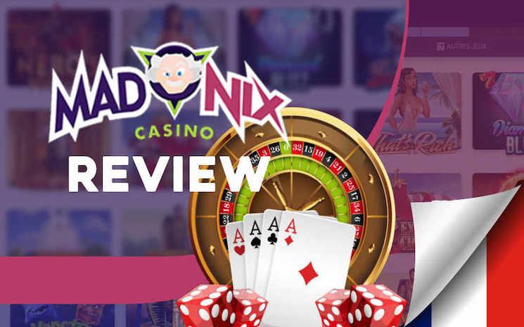 Madnix Casino (2023) : Notre avis honnête sur ce casino en ligne et ses bonus 