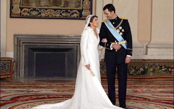 Mariage felipe et Letizia d'Espagne 22 mai 2004