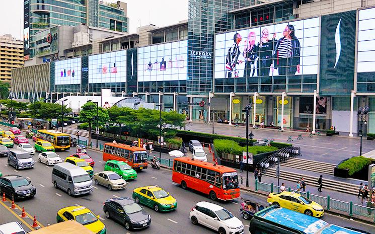 Ratchaprasong-Bangkok