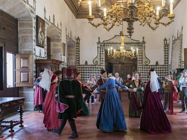 La Cour de D. João I et de D. Manuel I renaît à Sintra