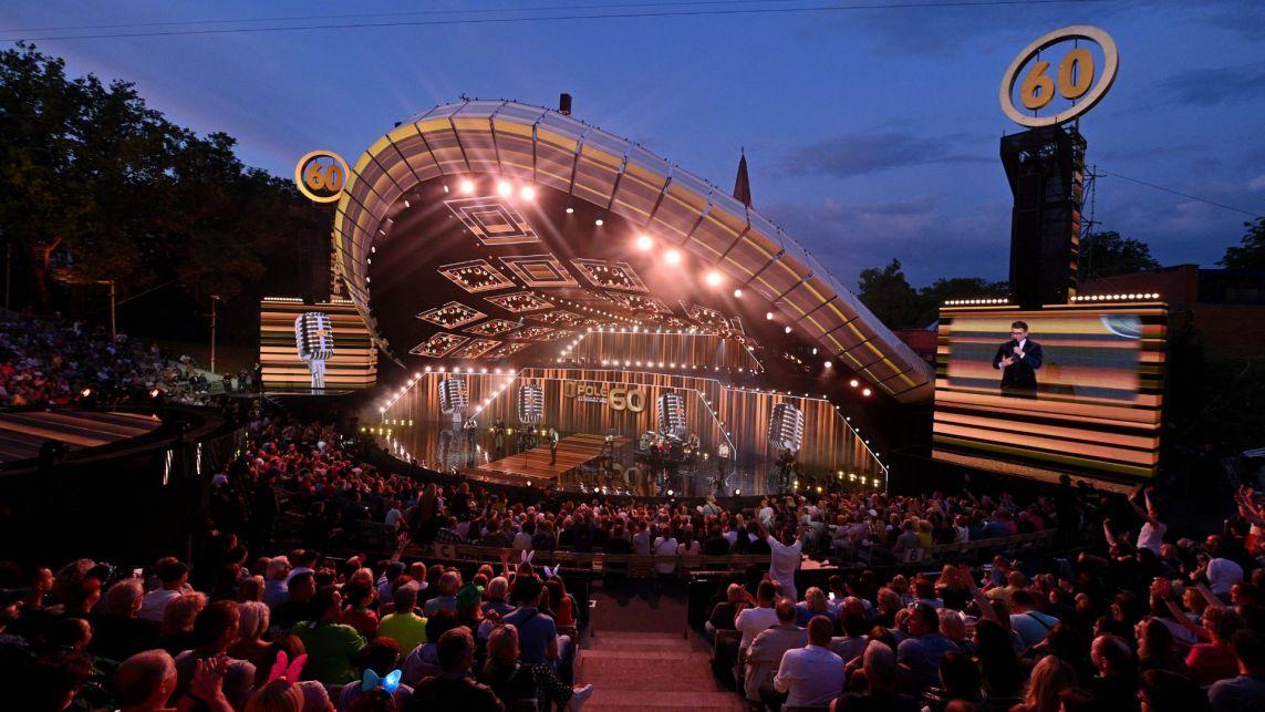 Scène du festival d'Opole