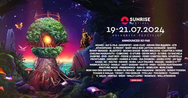 Affiche Sunrise Festival