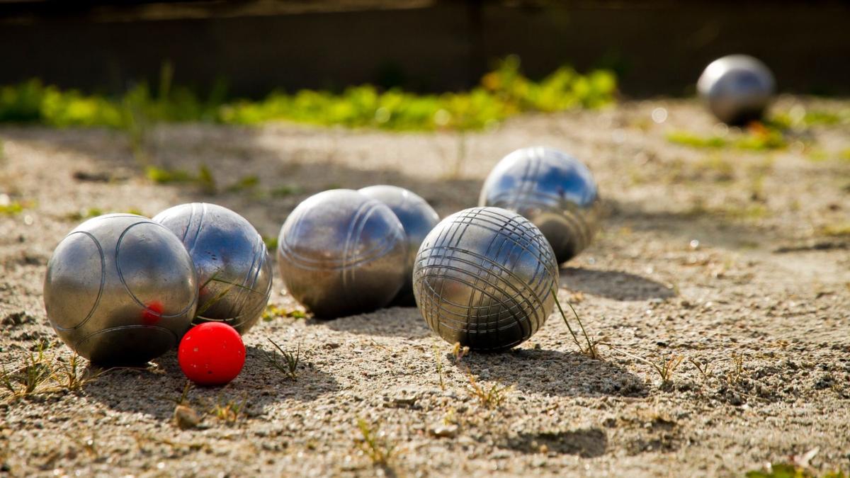 Boules de pétanque