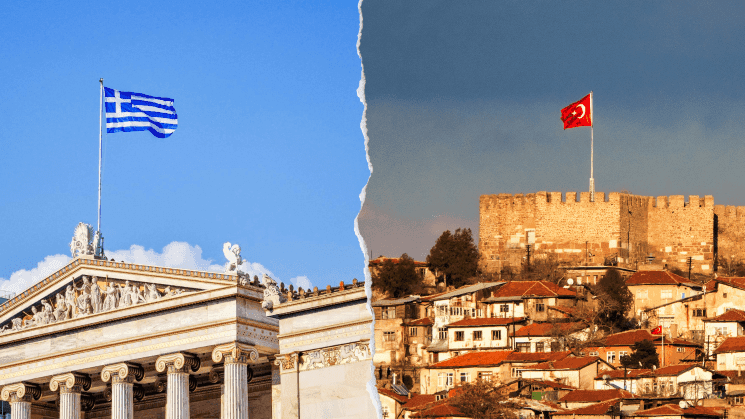 Visite Mitsotakis Ankara