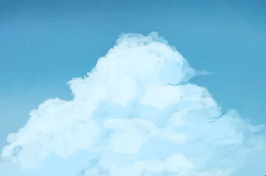 dessin nuage