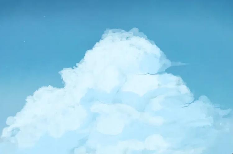 dessin nuage