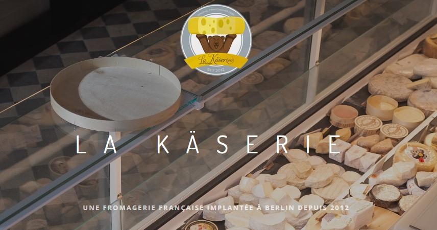 la Käserie page d'accueil