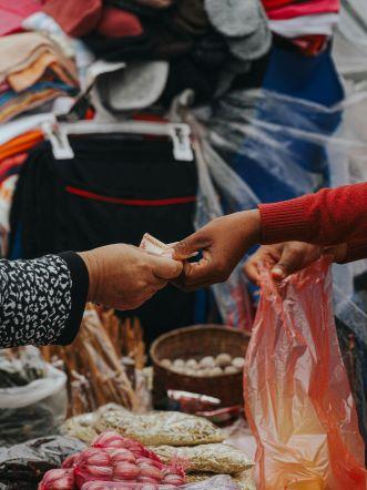 Image d'un échoppe de marché