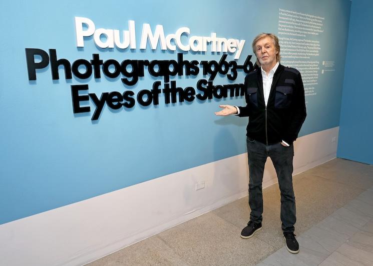 Eyes of the Storm : les photographies de Paul McCartney 1963–64