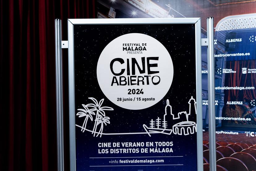 “Cine Abierto”, le cinéma d'été, revient du 28 juin au 15 août avec des projections gratuites 