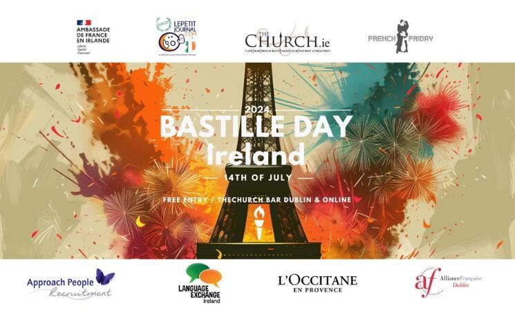 Bastille Day 2024 à Dublin