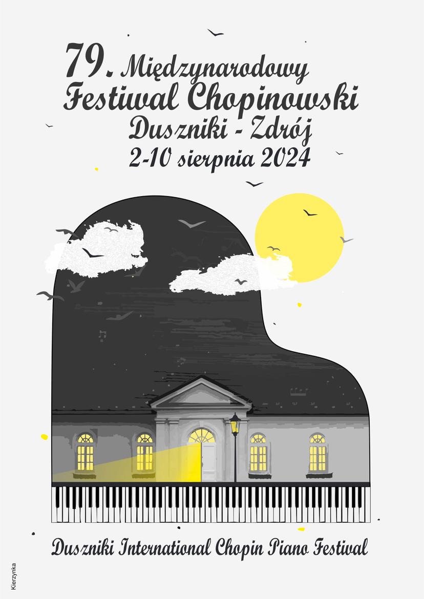 Affiche - Festival international Chopin